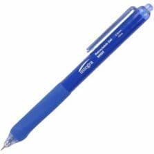 Pens, Gel, Silent Retractable, Quick Dry, 0.5mm, 12/BX, BE