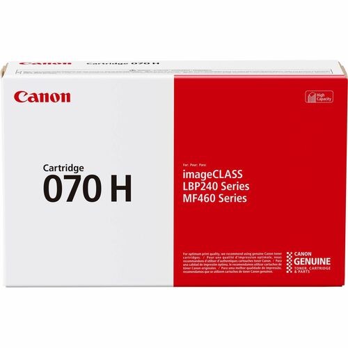 Toner, 070 f/imageClass, MF460/LBP240, 10200 Page Yield, Black