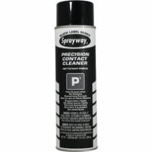 Precision Cleaner, Contact, Anti-Corrosion, 13.5 oz, 12/CT