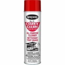 All-Purpose Cleaner, Foaming Spray, 19oz, 12/CT, Red