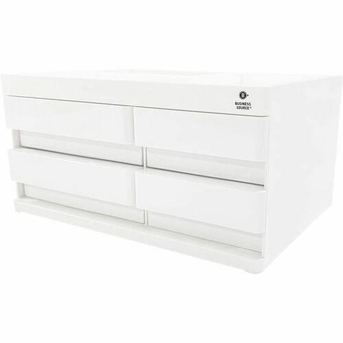 Desktop Organizer, 4 Drawers, 10-2/5"x7-2/5"x5-1/5", WE