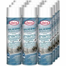 Silicone Spray, f/Food-Processing Equipment, 11 oz, 12/CT