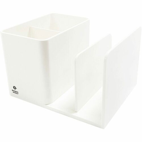 Desktop Organizer, PenCup/Slots, 6-1/10"x4-7/10"x3-4/5", WE