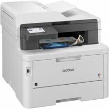 Printer, Copy/Scan/Fax, 31ppm, 18-1/5"x16-1/10"x15-4/5", WE