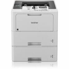 Printer, Laser, Monochrm, DualTray, 14-7/10"x15-3/10"x16-3/5", WE