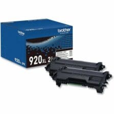 TN920XL2PK High-Yield Toner, 12, 000 Page-Yield, Black, 2/Pack