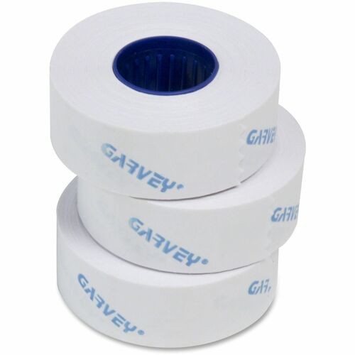 Removable One Line Pricemarker Label, 7/16"x13/16", White