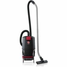 VacuumSystem, 40V, Lightwght, Backpack, ToolOnly, Cordless, Black