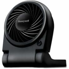 Fan, Turbo, OnTheGo, 1Speed, USB/Battery, DC Motor, 5"x2"x6.5", BK