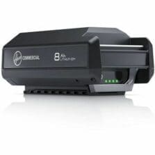 Battery, Lithum, Cordless, 40V, 8mAh, FuelGauge, TempProtect, BK