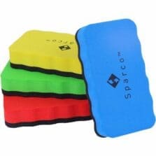 Board Erasers, EVA Foam, 12/BX, AST