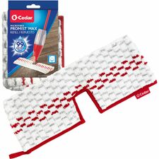 Mophead, f/ProMist MAX Microfiber Spray Mop, Microfiber, WE/RD