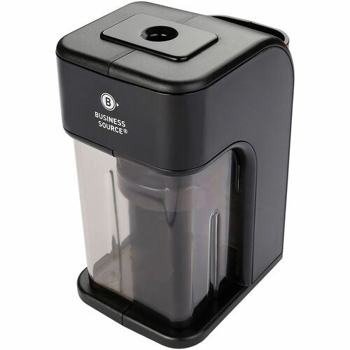 Pencil Sharpener, Electric, Helical Cutter, Pen Holder, BK