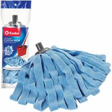 Mop Refill, Microfiber, f/Microfiber Mop, Blue