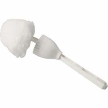 Toilet Bowl Swab, w/Wringer, Acrylic, Plastic Handle, WE