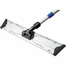 Mop Frame, Hook/Loop, Trapezoid, 18"L