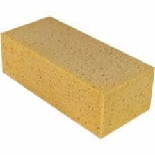 Sponge, Cellulose, Foam, 10/CT, YW
