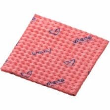 Microfiber Cloths, 13-3/4"x14", 25/PK, RD