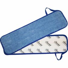 Mop Pad, Hook/Loop, 18"L, BE