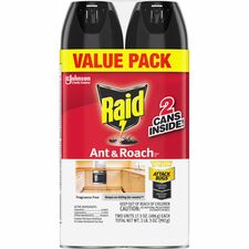 Ant/Roach Spray, Fragrance-Free, 17.5oz, 2/PK, 6PK/CT, MI
