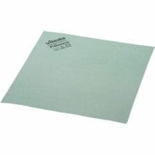 Cleaning Cloths, Microfiber, 14"x15", 5/PK, GN