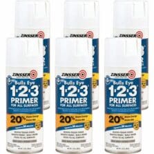 Primer, Water-Based, Indoor/Outdoor, Spray, 13 oz, 6/CT, WE