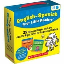 Book Set, English/Spanish, Level B, Singlecopy Set, 25Books/ST