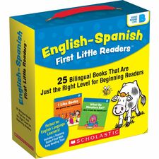 Book Set, English/Spanish, Level B, Singlecopy Set, 25Books/ST