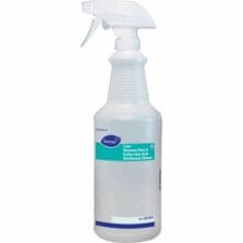 Spray Bottle, Empty, f/Crew Restroom Cleaner, 32 oz, CL