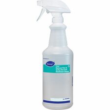 Spray Bottle, Empty, f/Crew Restroom Cleaner, 32 oz, CL