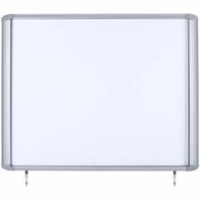 Board, Dry-Erase, Magnetic, Enclosed, 38-3/10"x47", WE