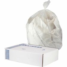 Can Liners, 2 mil, 33 Gallon, 33"x39", 100/CT, CL