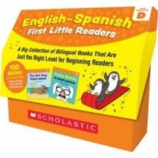 Book Set, English/Spanish, Level D, Multicopy Set, 100/BX