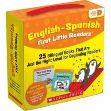 Book Set, English/Spanish, Level D, Singlecopy Set, 25Books/ST
