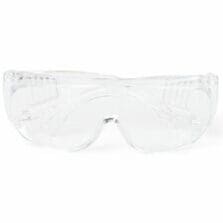 Safety Glasses, Visitor, Brow Bar/Side Shields, CL