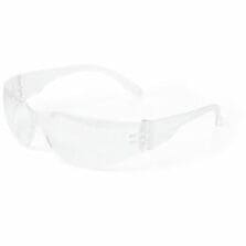 Safety Glasses, UV/Impact Protection, CL Frame/Lens