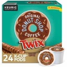 Coffee, Choc/Caramel/Cookie, LightRoast, K-Cup, 24/BX, 4/CT, BN