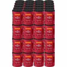 Coffee, Classic, Med Roast, 40.3oz Can, 6/CT, 35CT/PL, BN