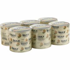 Packing Tape, Max Strength, 1.88"x54.6 Yd, 12/PK, Clear