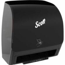 Dispenser, Towels, OE Core, Automatic, Compact, BK