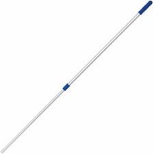 Mop Handle, Telescoping, Aluminum, 41"-71", SR/BE