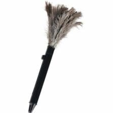 Duster, Ostrich Feather, Retractable, BN