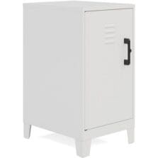 Locker, SOHO, 2-Shelf, 14-1/4"x18"x27-1/2", White