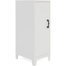 Locker, SOHO, 3-Shelf, 14-1/4"x18"x42-1/2", White