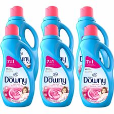 Fabric Softener, Downy, 60 Loads, 44oz, 6/CT, Blue