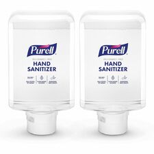 Hand Sanitizer, Refill, f/ES10 Dispenser, 1200 ml, 2/CT, CL