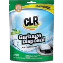 Cleaner, Pods, f/GarbageDisposal, FreshScent, 5Pods/PK, 6/CT, MI