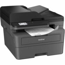 Printer, Scan/Copy/Fax, w/Toner, 16-1/10"x15-7/10"x12-1/2", GY
