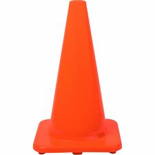 Traffic Cone, Gripping Base, 18", OE