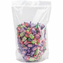 Candy, Bubble Gum, Grape/Watermelon/Apple, 2.5 lb Bag, MI